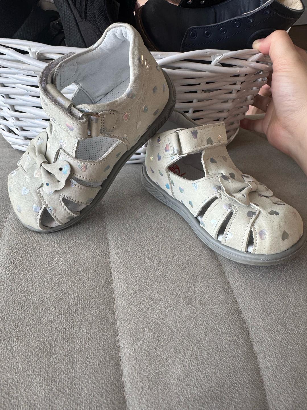 O'KIDS SHOES Сандали OKIDS (кожа) — фото 2