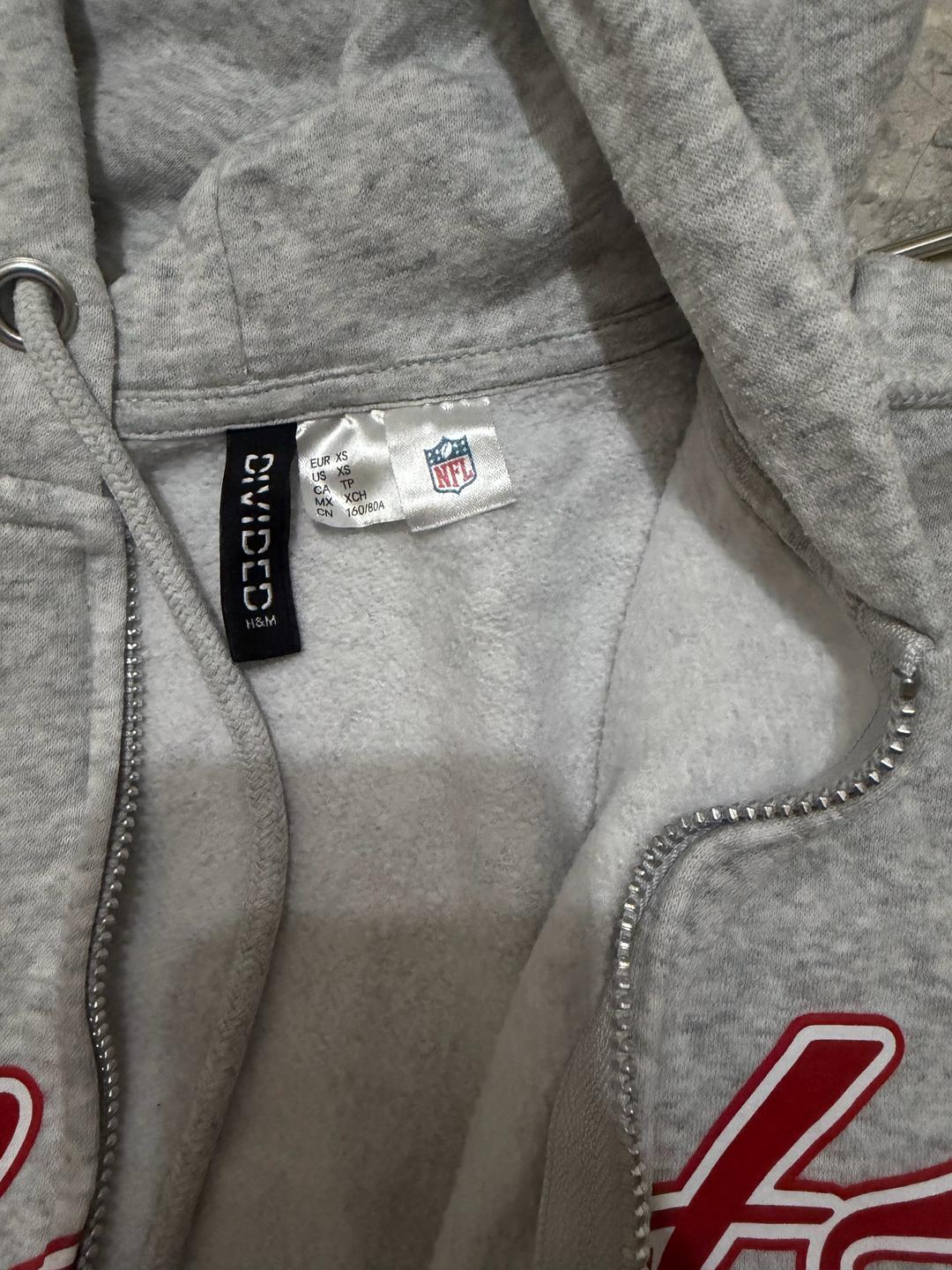 H&M Худи на молнии H&M New York Giants — фото 2