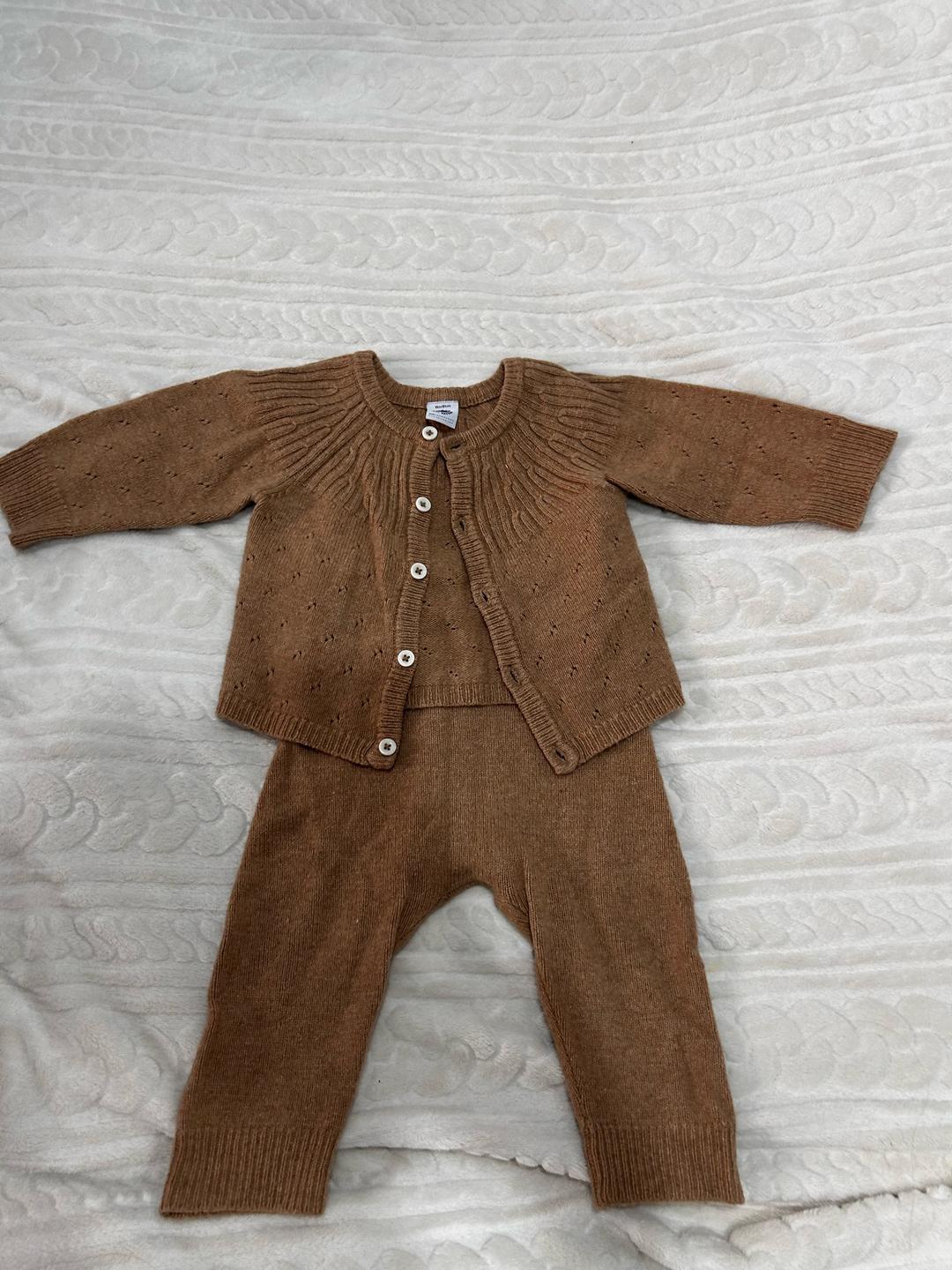 Petit Bateau Костюм вязаный Petit Bateau — фото 2