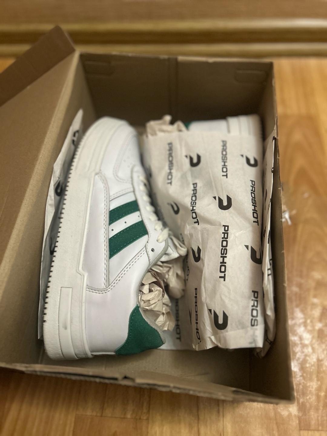 proshot Белые кеды (под adidas) — фото 2