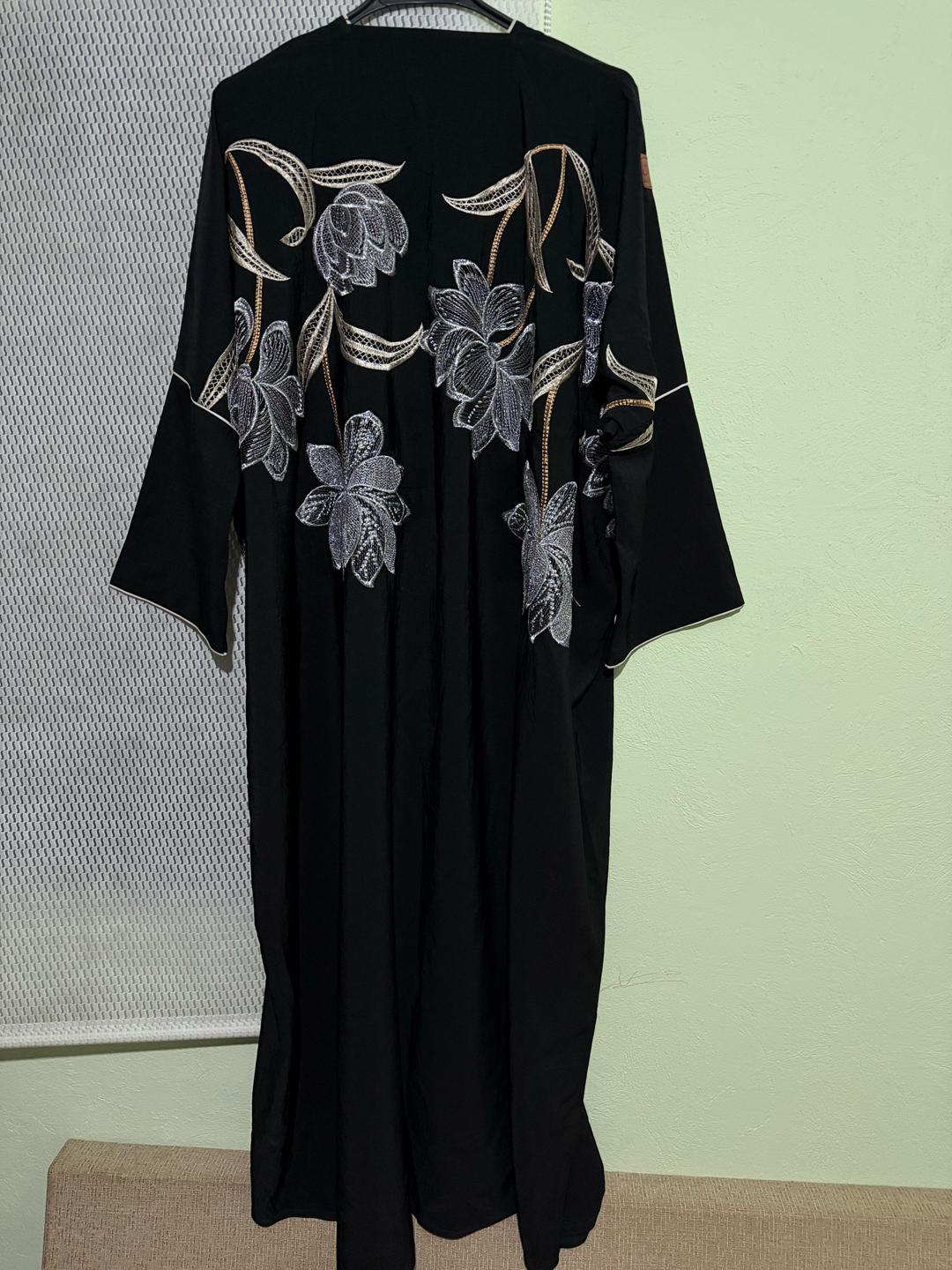 Al hidjab Абайя с вышивкой — фото 2