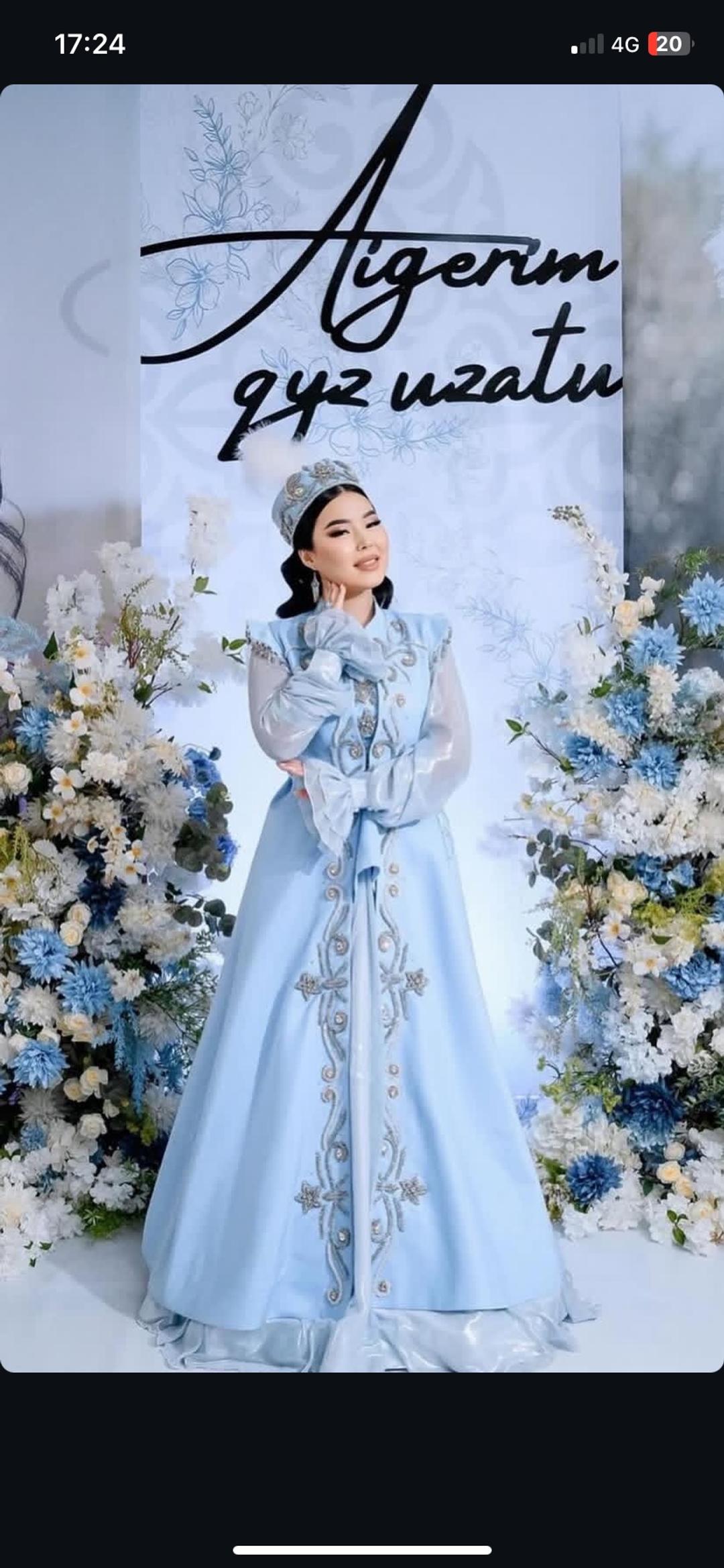 Handmade (ручная работа) Платье на узату,национальное — фото 2