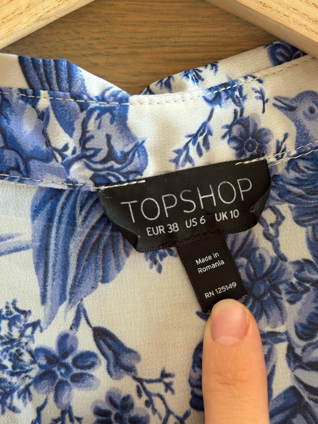 Topshop Рубашка Topshop — фото 2