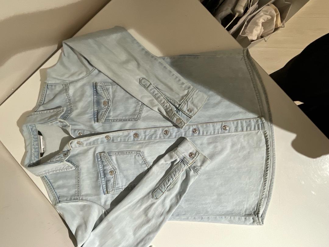 Zara Джинсовка  Zara — фото 2