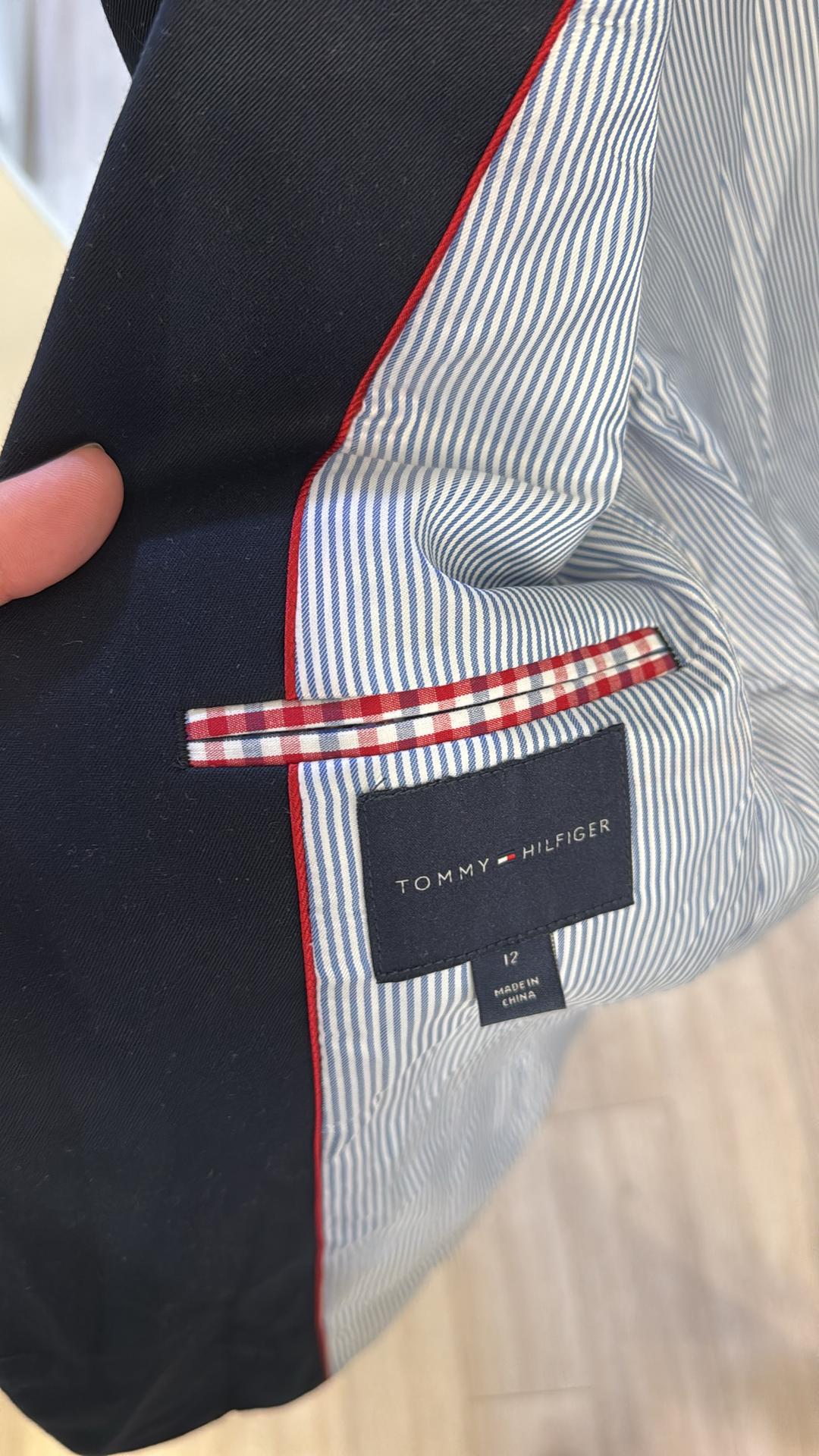 Tommy Hilfiger Пиджак Tommy Hilfiger на 12 лет — фото 2