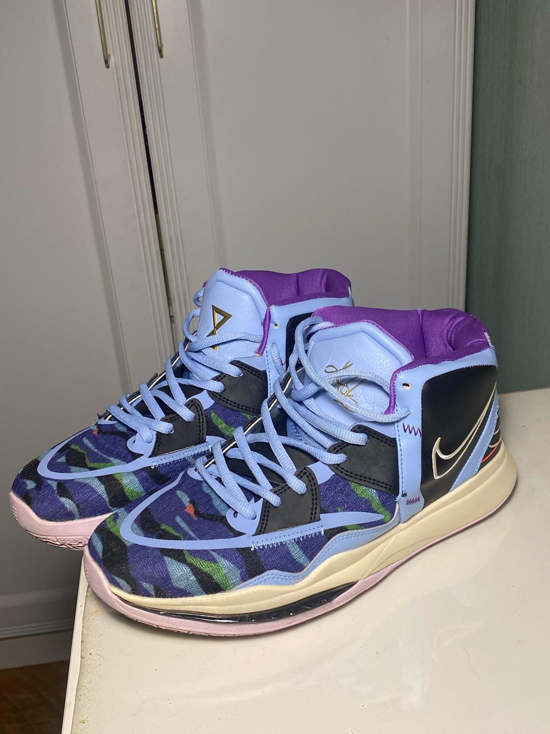 Nike Кроссовки Nike Kyrie Infinity EP Aluminum ( Kyrie 8 ) — фото 2