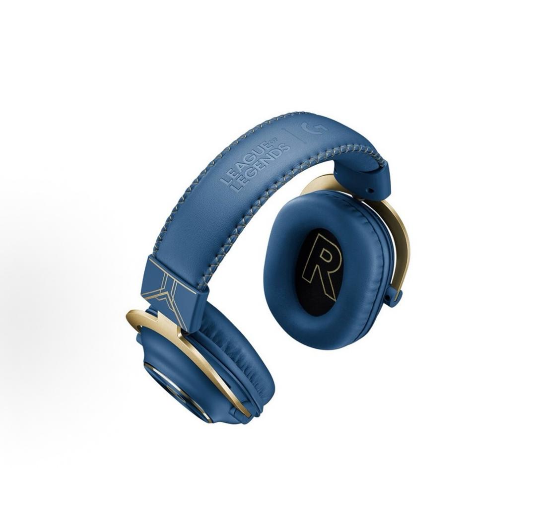 Logitech Игровые наушники Logitech G Pro X League of Legends — фото 2