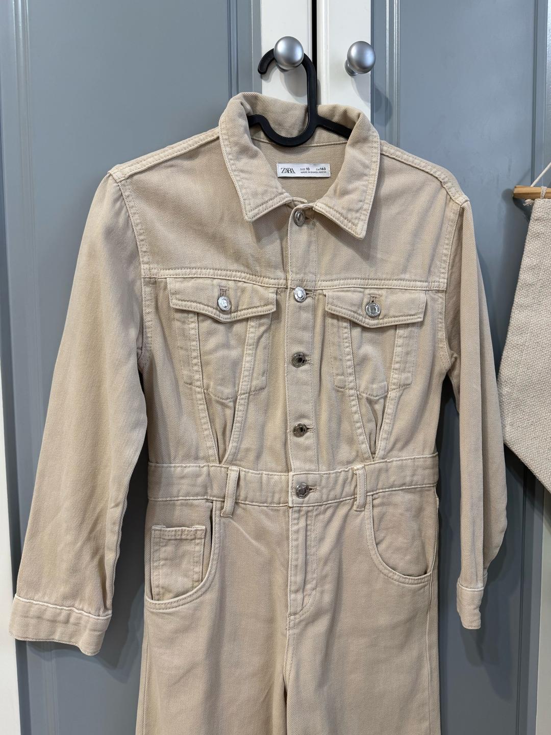 Zara Джинсовый комбинезон ZARA — фото 2