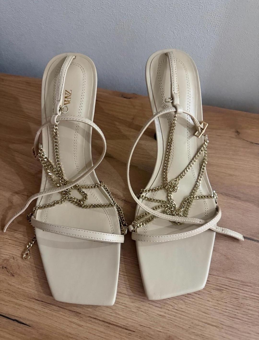 Zara Новые босоножки Zara — фото 2