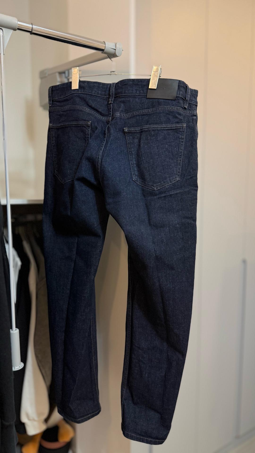 Massimo Dutti Мужские джинсы Massimo Dutti slim fit — фото 2