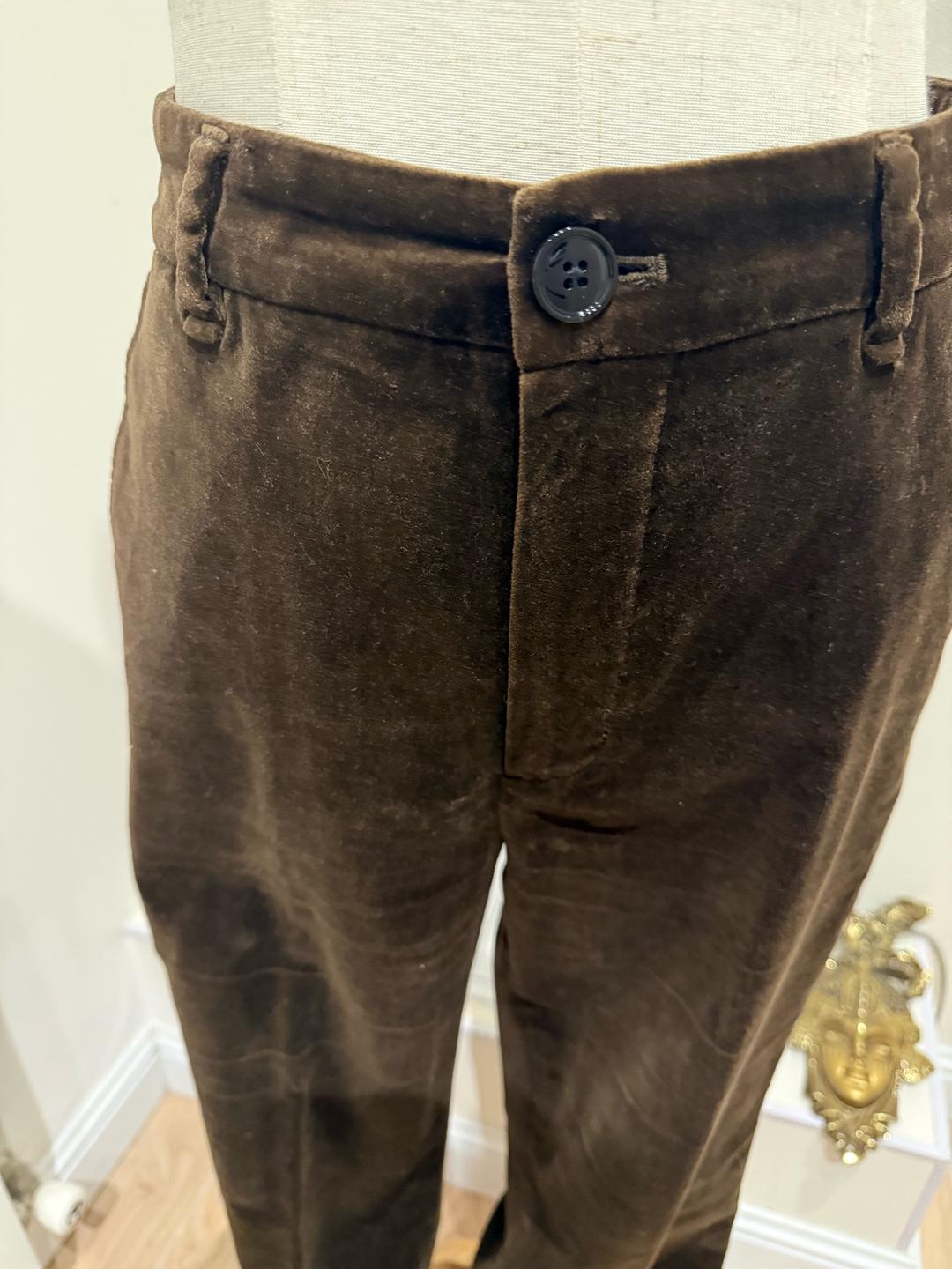 Massimo Dutti Massimo Dutti бархатные брюки — фото 2