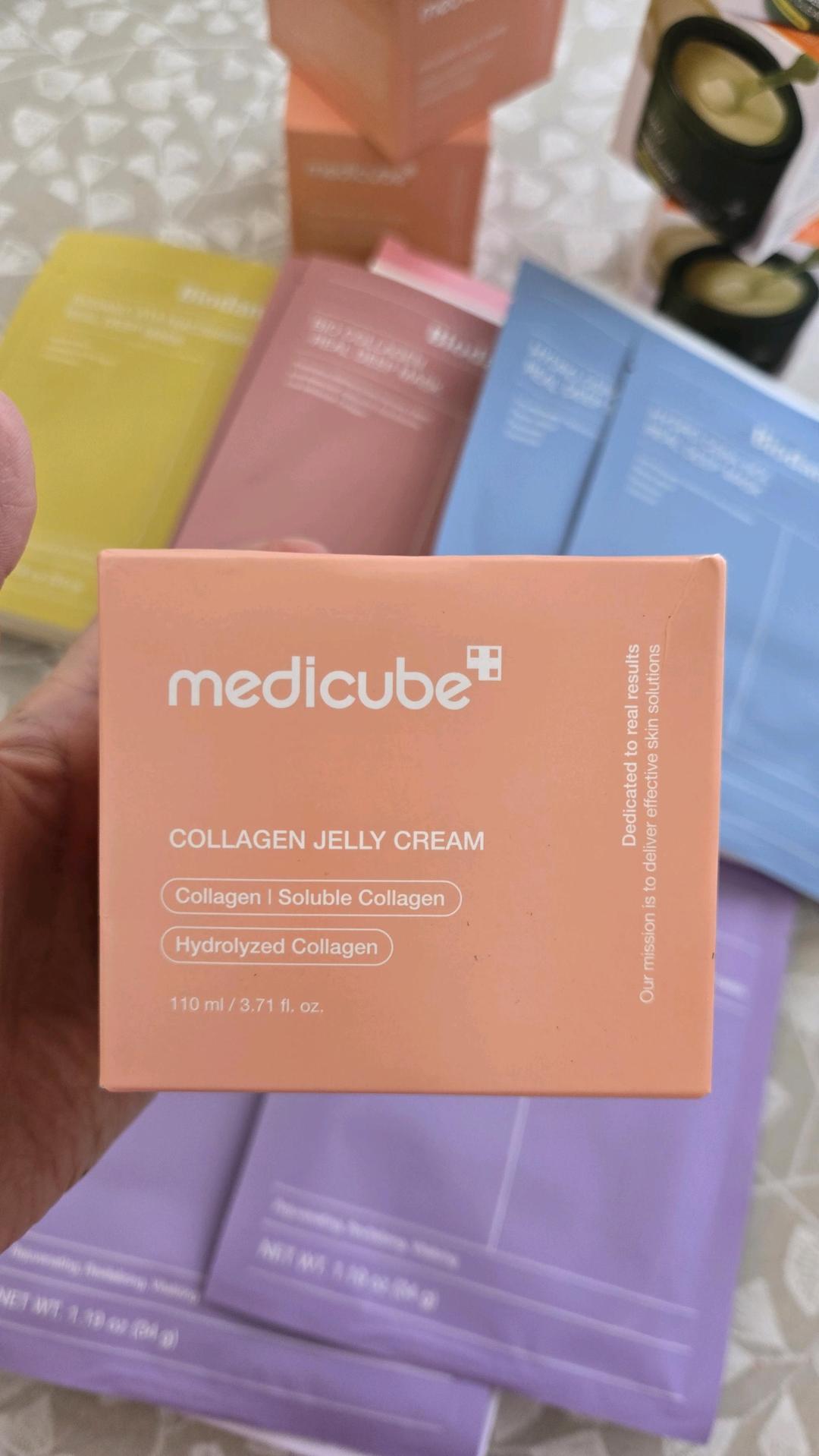Medicube Укрепляющий крем-гель Medicube Collagen Jelly Cream. — фото 2