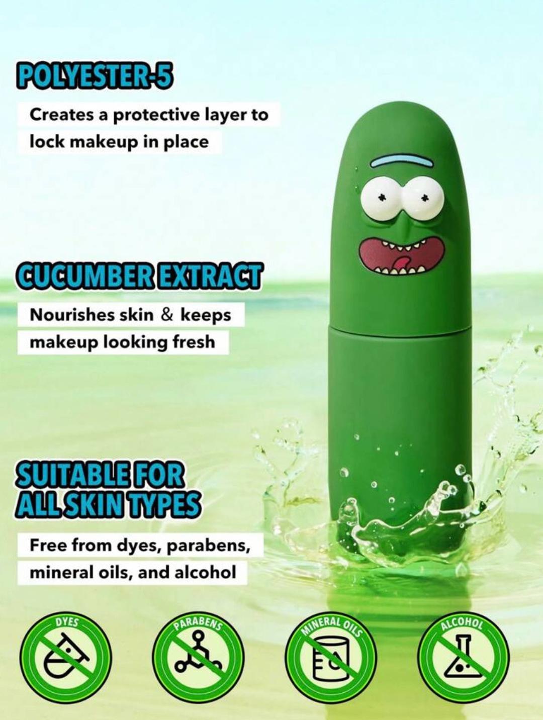 Sheglam Спрей-фиксатор макияжа SHEGLAM Rick and Morty Pickle Rick Setting Spray — фото 2