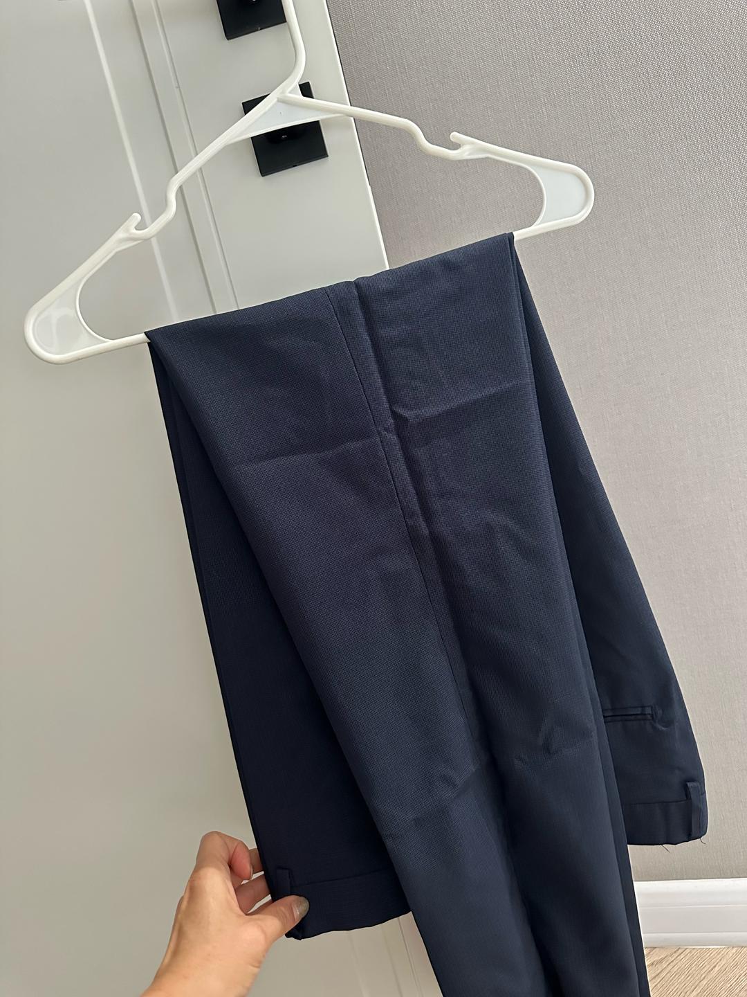 Acne Studios Брюки классика синие STUDIO — фото 2