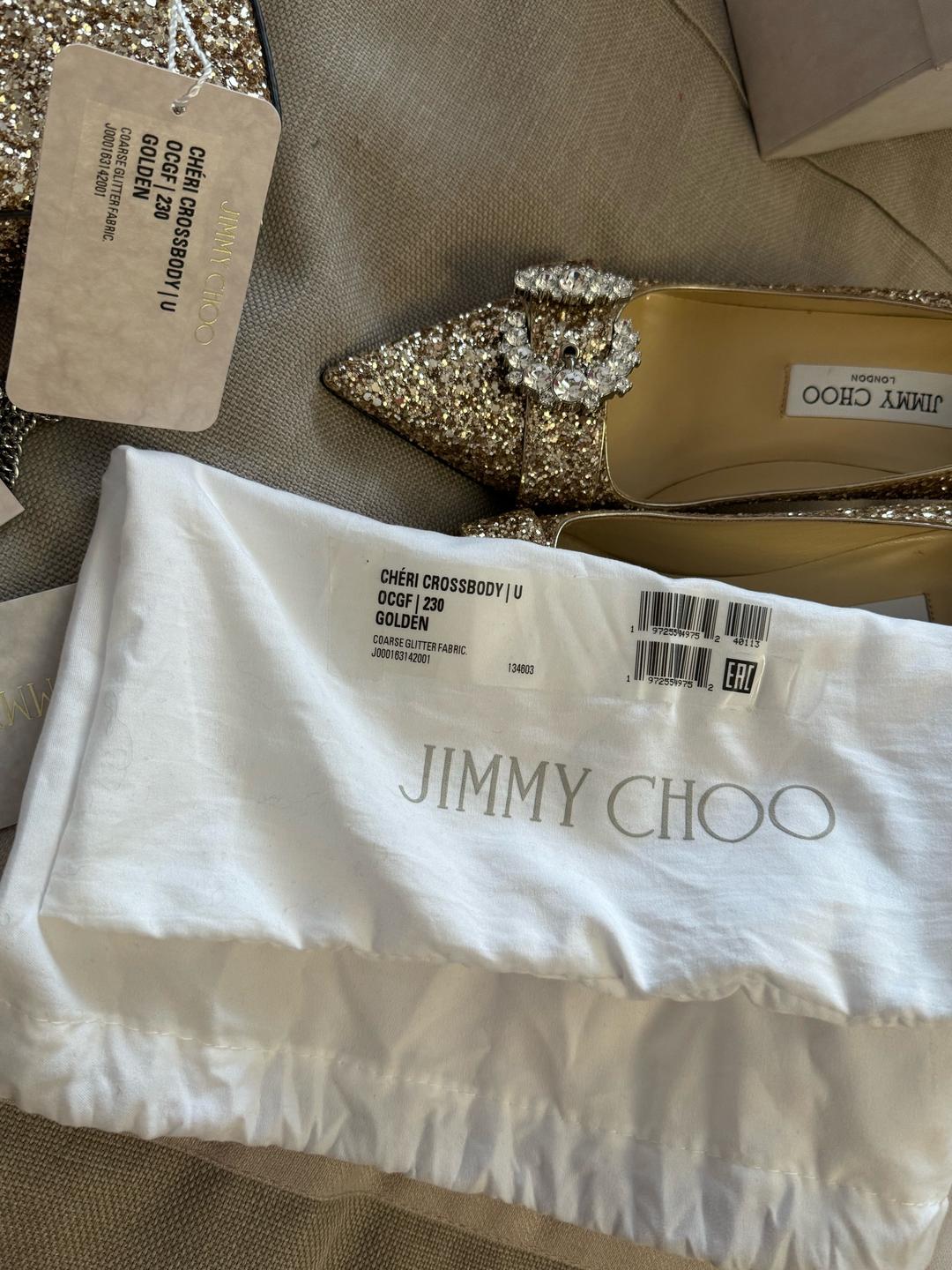 Jimmy Choo Туфли и сумка на вечер от Jimmy Choo — фото 2