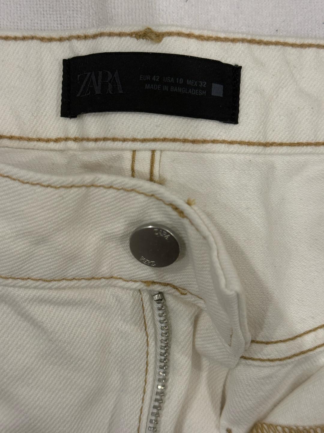 Zara белые джинсы от Zara — фото 2