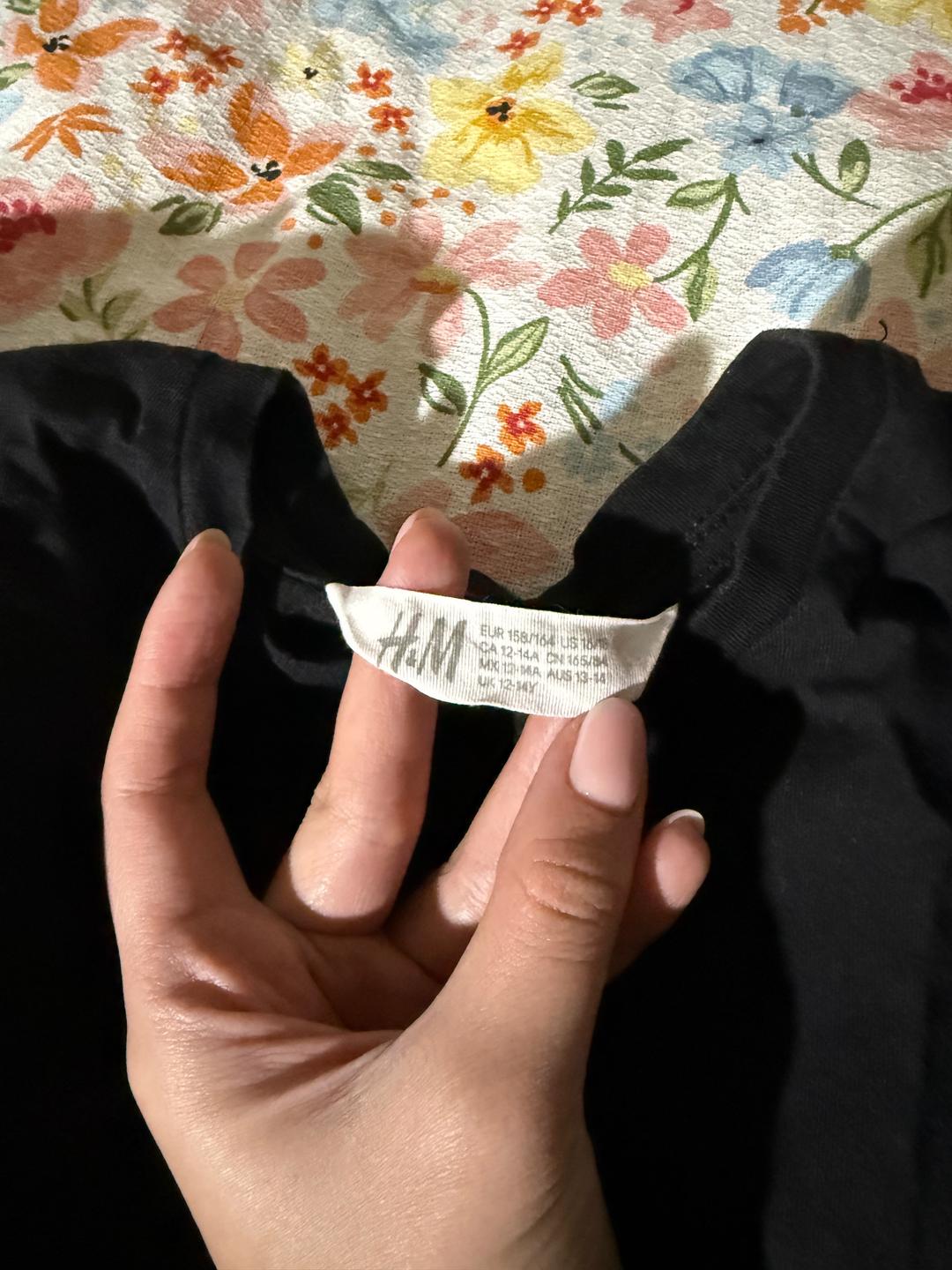 H&M H&M футболка с оборками — фото 2