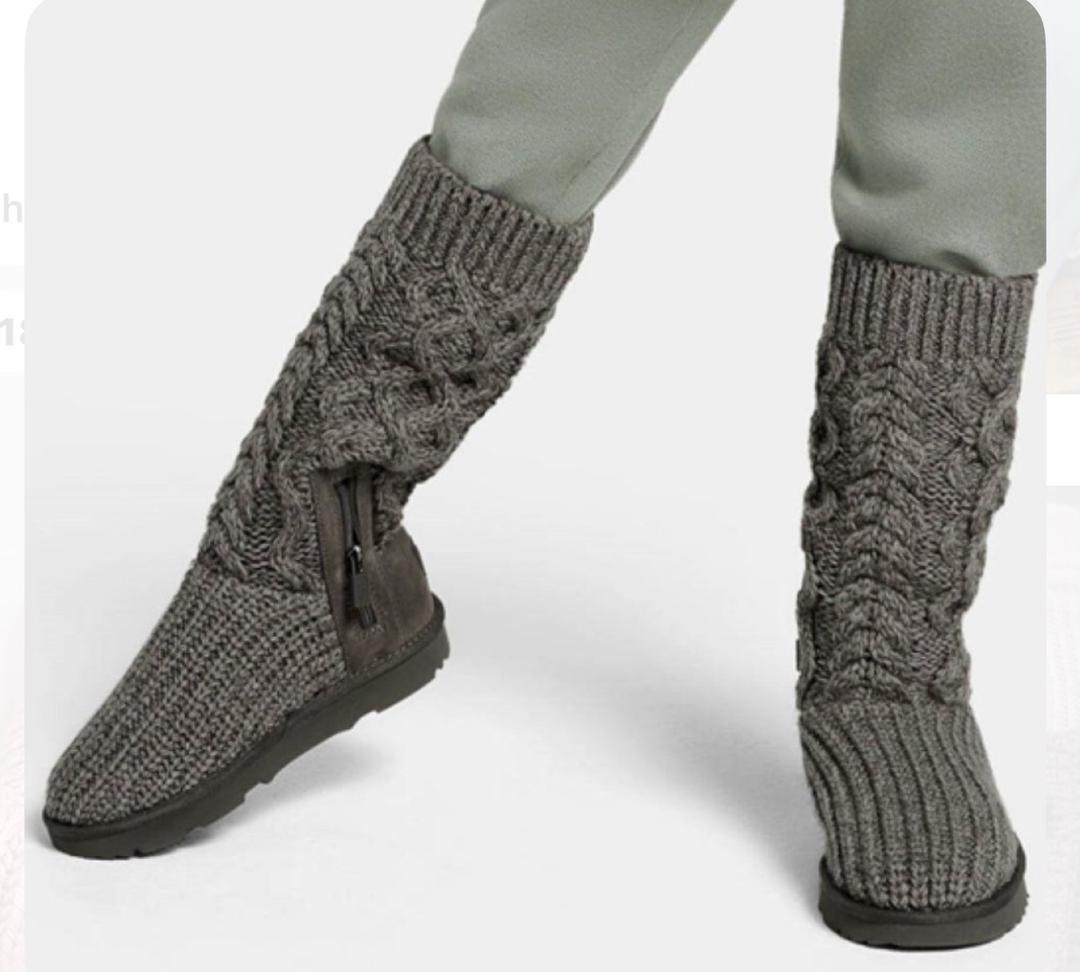 UGG сапоги вязанные UGG — фото 2