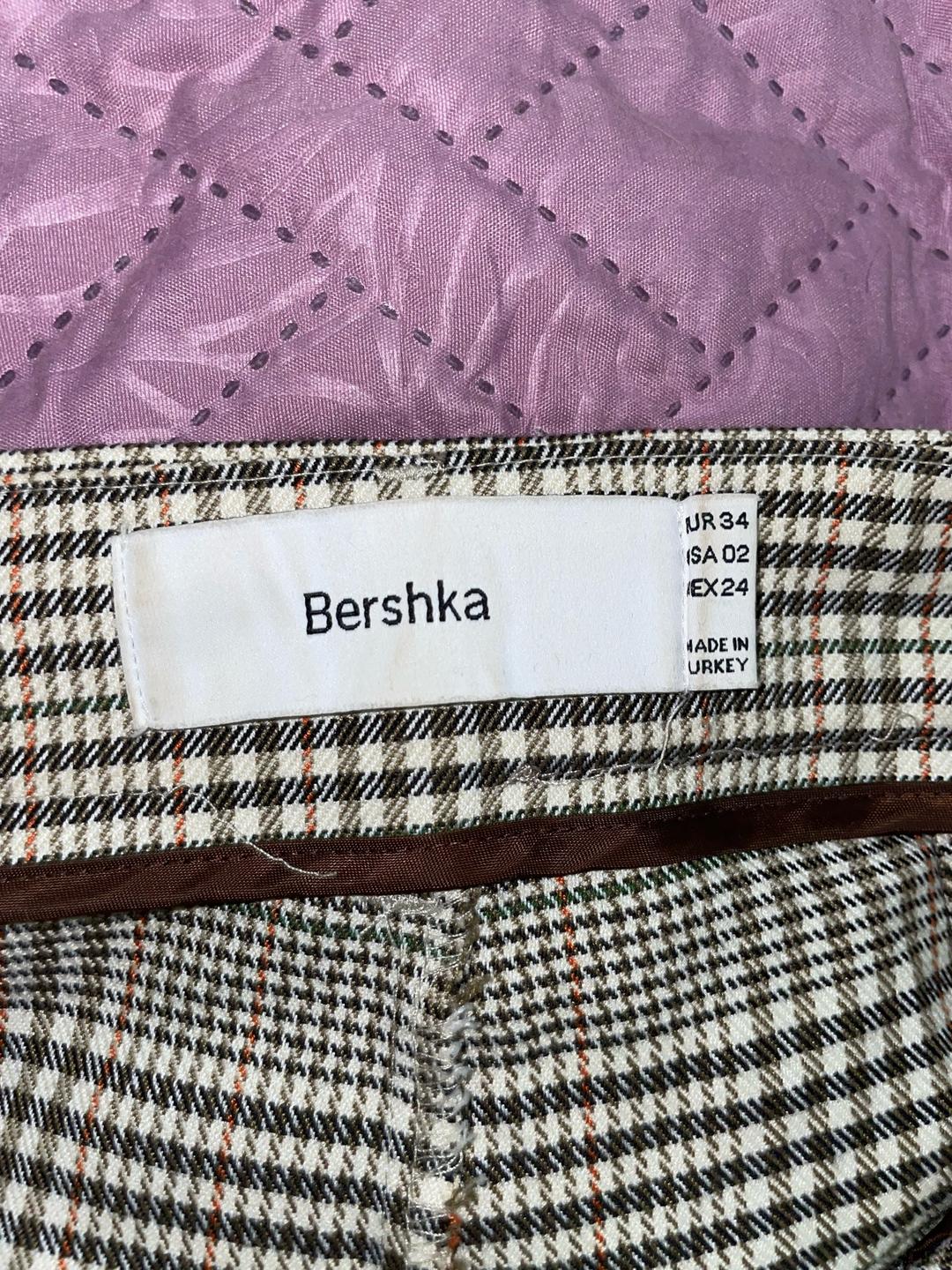 Bershka Брюки в клетку Bershka — фото 2