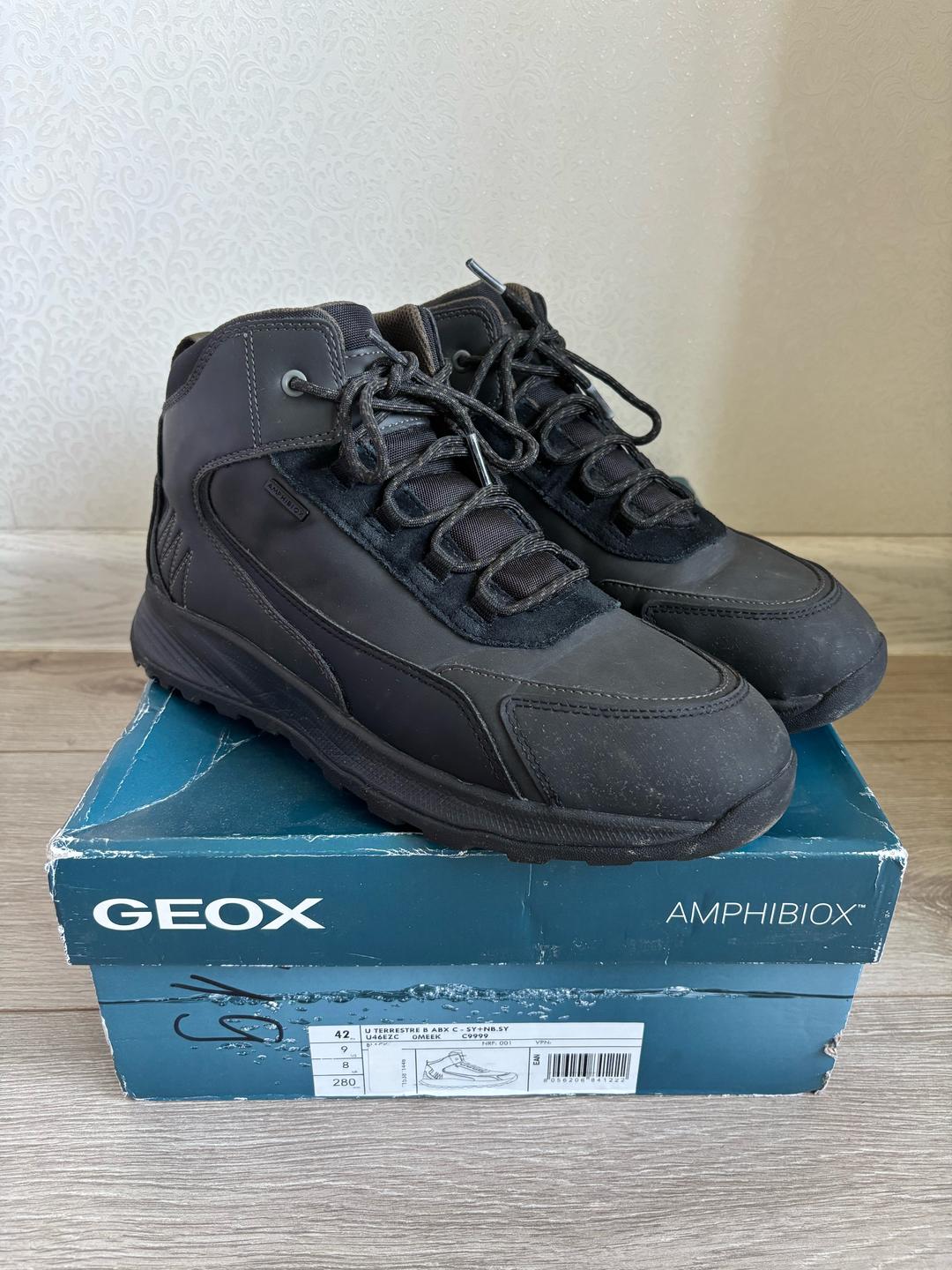 Geox Мужские ботинки Geox — фото 2