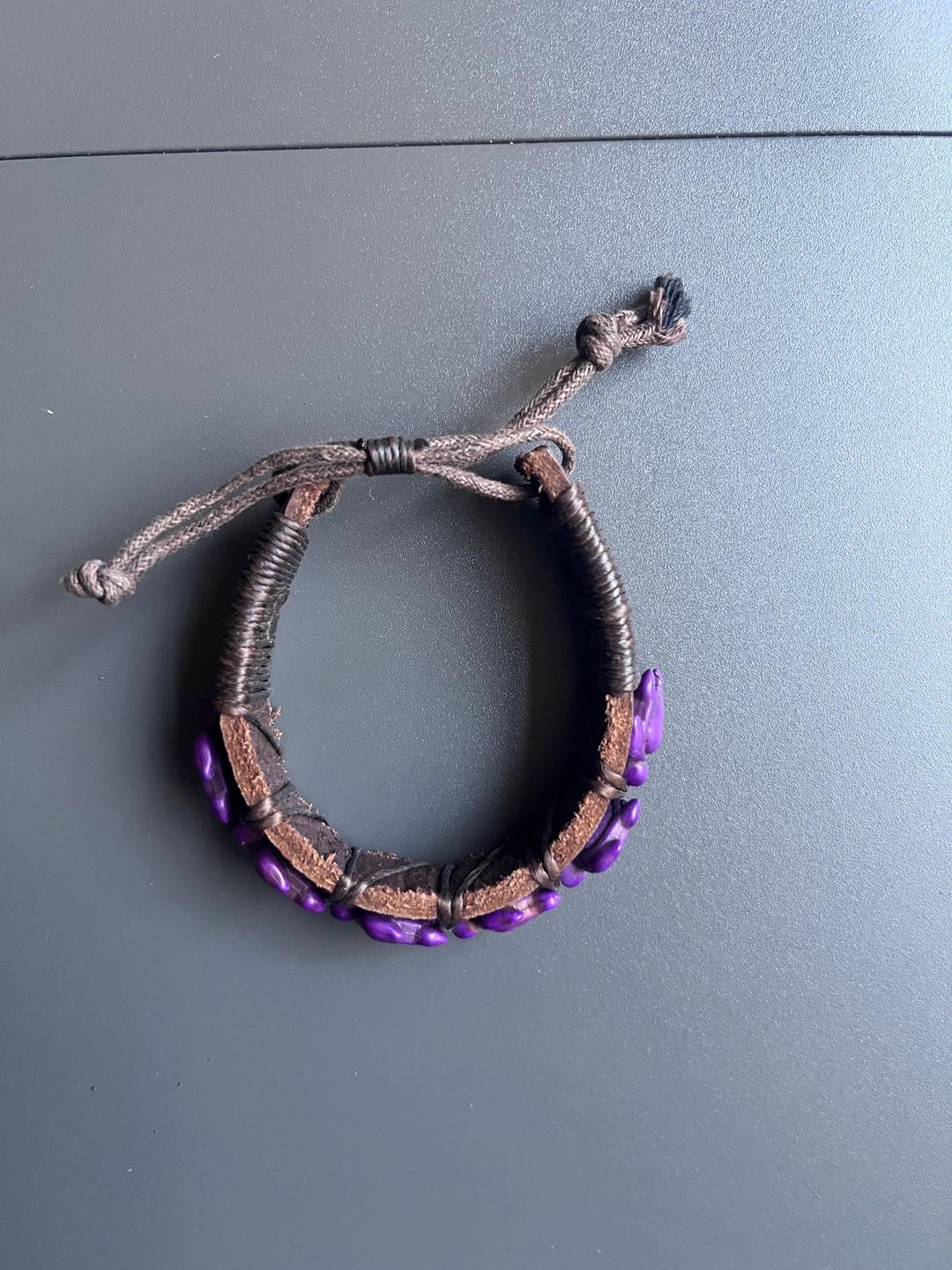 Нет бренда Браслет с фигурками черепах — фото 2