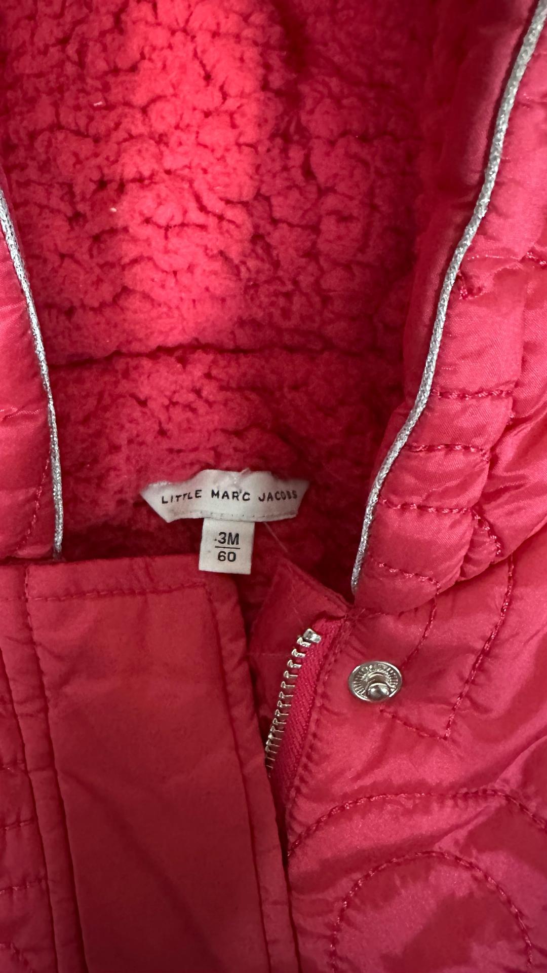 Marc Jacobs Тёплая детская куртка Little Marc Jacobs на 3 месяца — фото 2