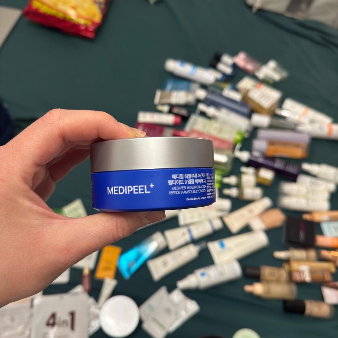 Medipeel Medipeel патчи увлажняющие для век гиалуроновая кислота — фото 2