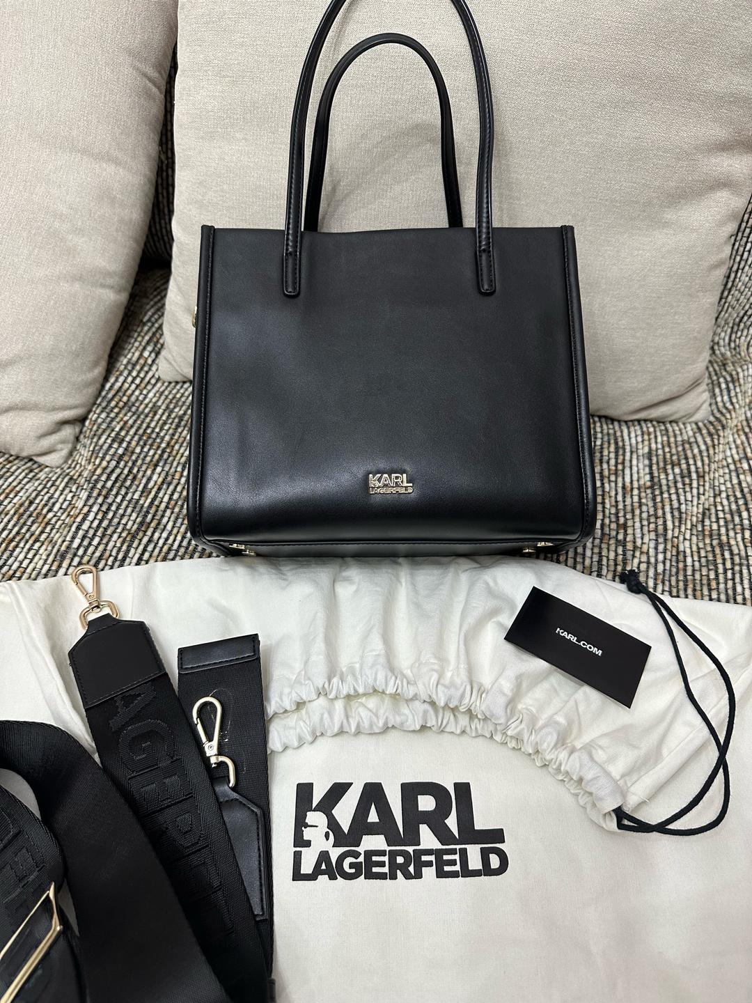 Karl Lagerfeld Сумка Karl Lagerfeld кожа — фото 2