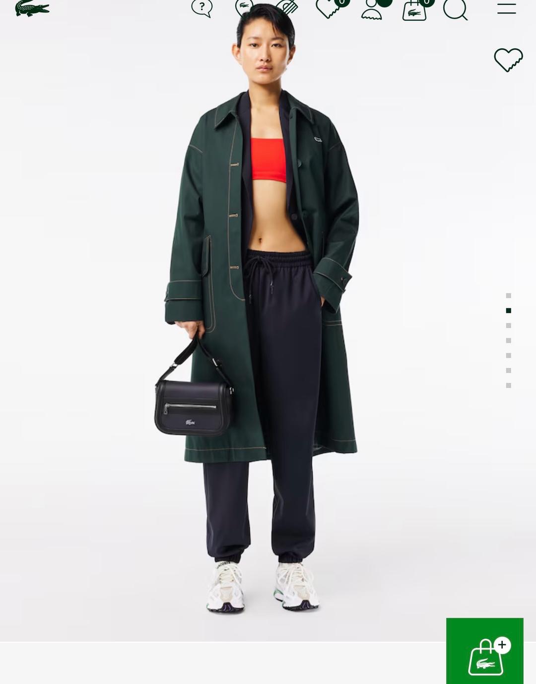 Lacoste Кроссбоди Lacoste — фото 2