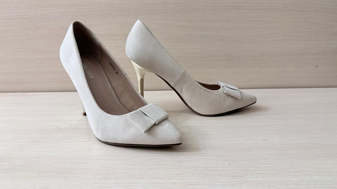 Kari Туфли женские, бежевые. — фото 2