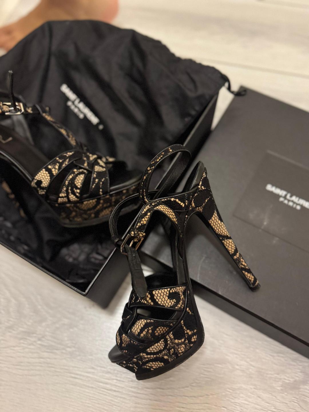 Yves Saint Laurent Летние туфли YSL — фото 2