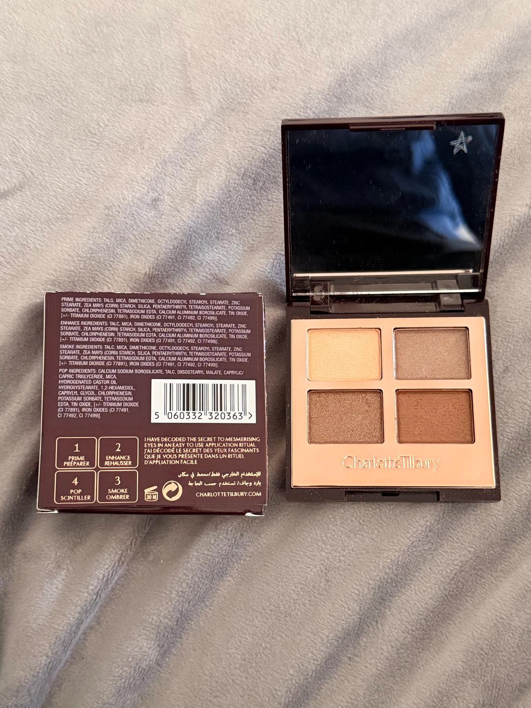 Charlotte Tilbury Палетка теней для век Charlotte Tilbury Luxury Palette — фото 2