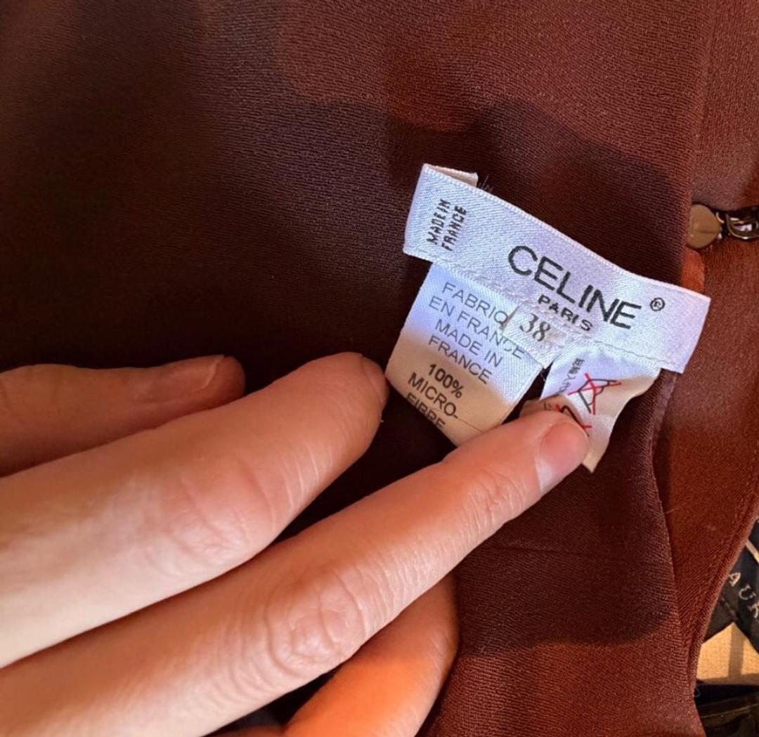 Celine Юбка Celine, винтаж — фото 2