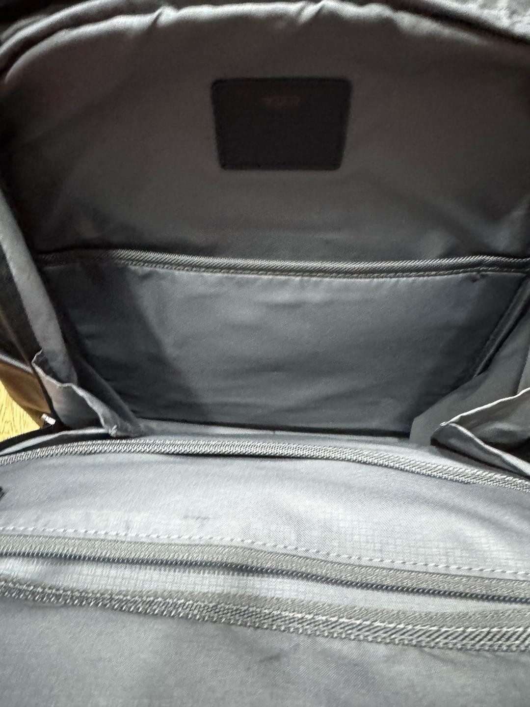 TUMI Кожаный рюкзак TUMI Alpha 3 Leather Brief Pack (Новый, Оригинал) — фото 2