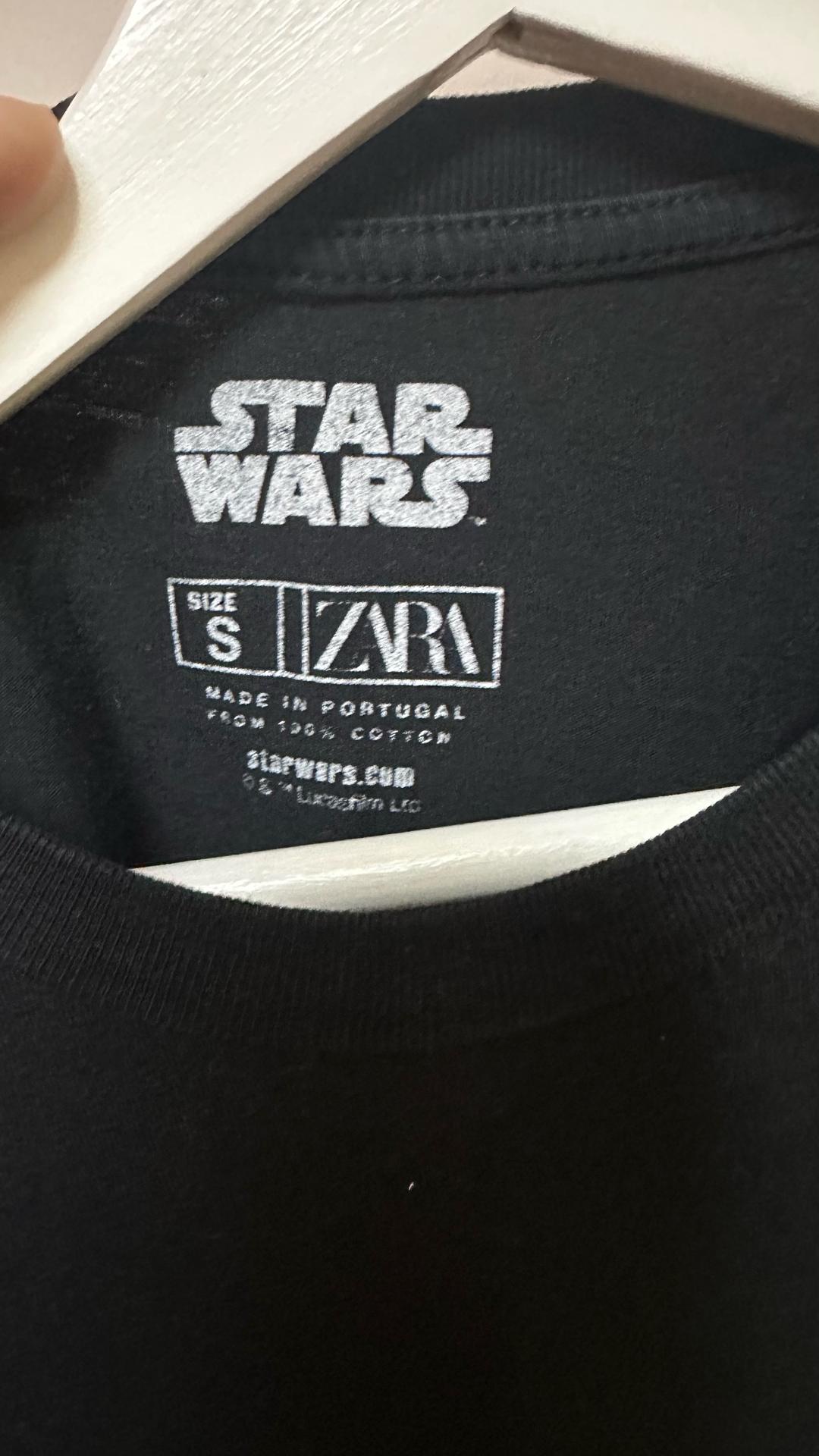 Zara Футболка ZARA с принтом Star Wars — фото 2
