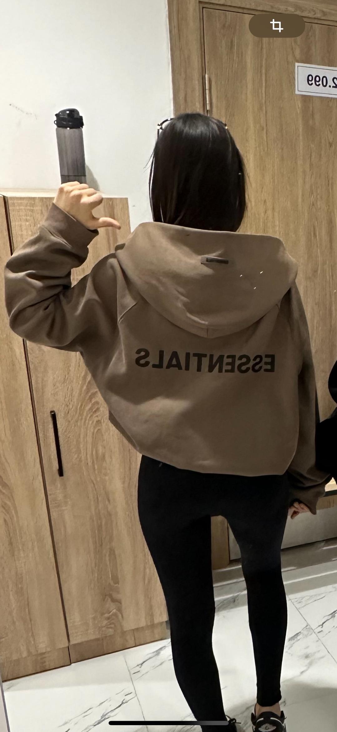 Fear of God Худи Fear of God Essentials — фото 2