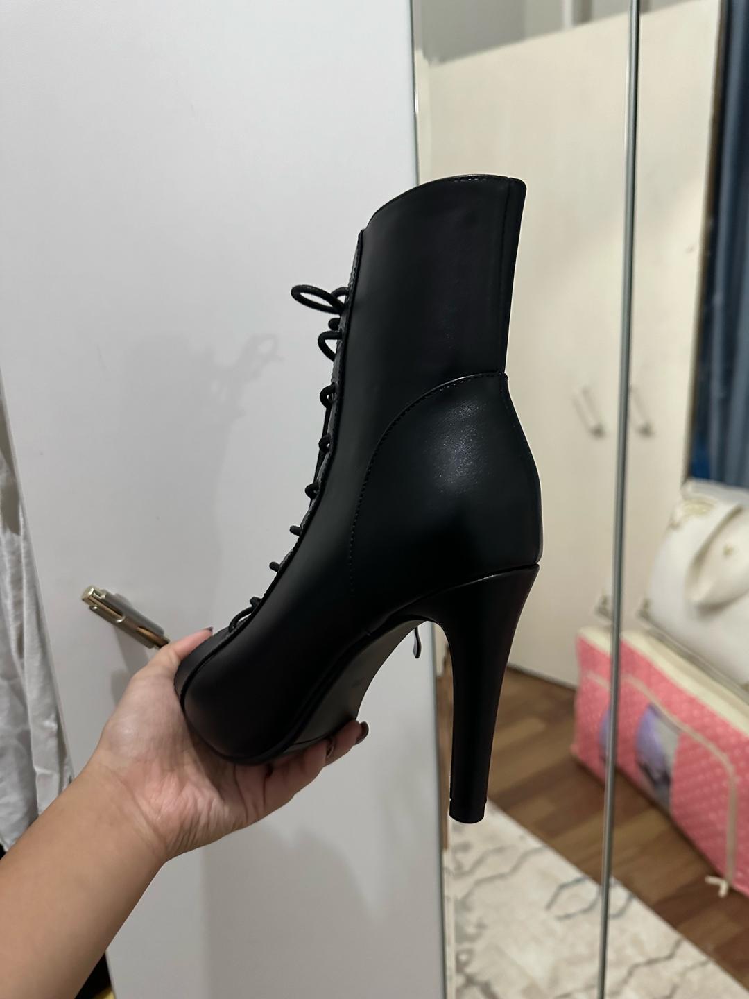 Нет бренда Туфли High Heels черный — фото 2