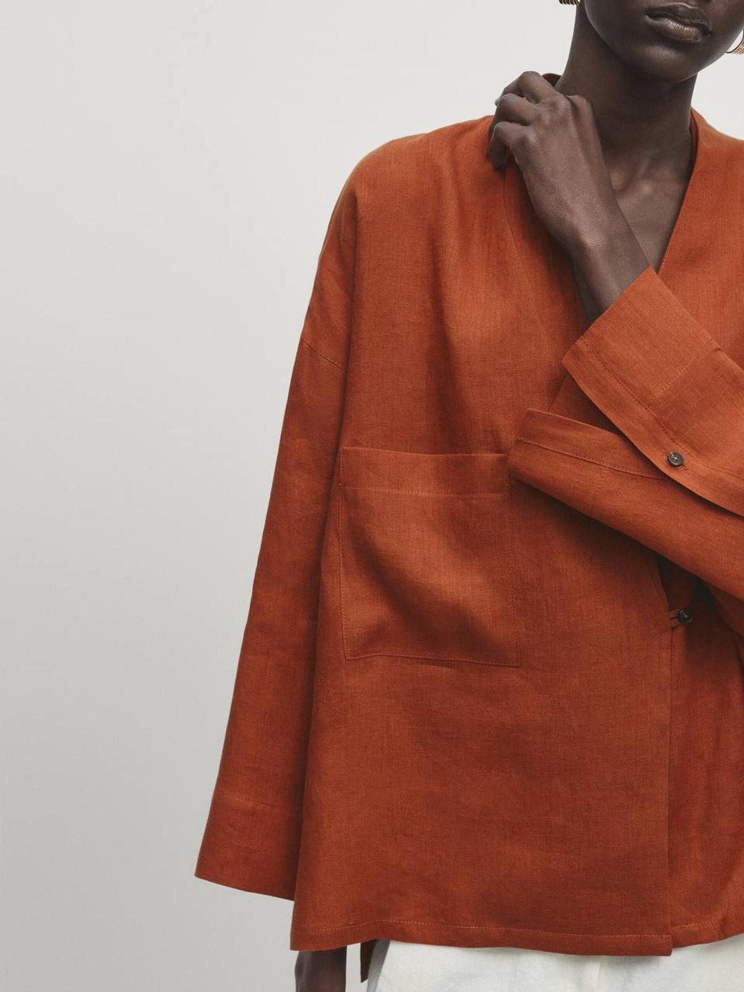 Massimo Dutti Блуза Massimo Dutti — фото 2