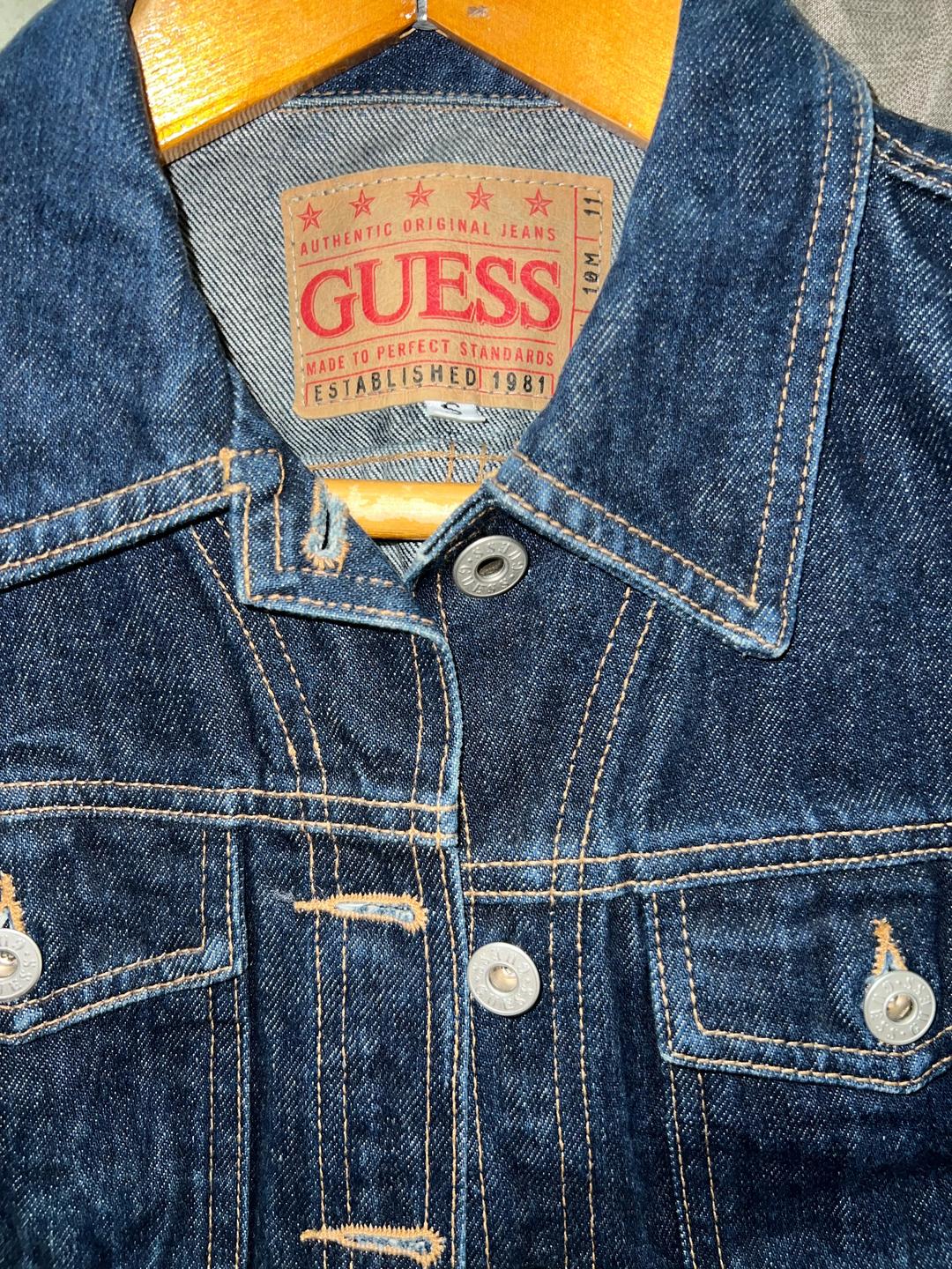 GUESS Джинсовая куртка Guess — фото 2