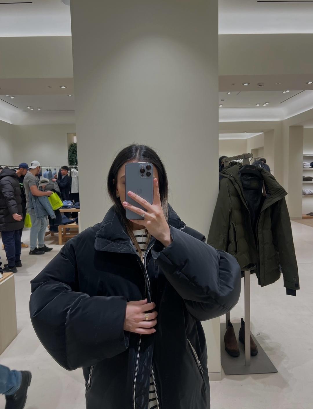 Massimo Dutti Куртка Massimo зимняя — фото 2