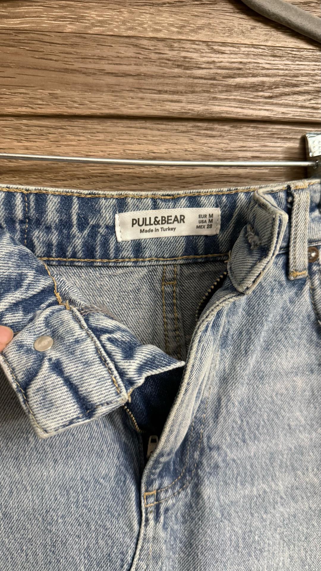 Pull & Bear Джинсовая юбка  Pull&Bear — фото 2