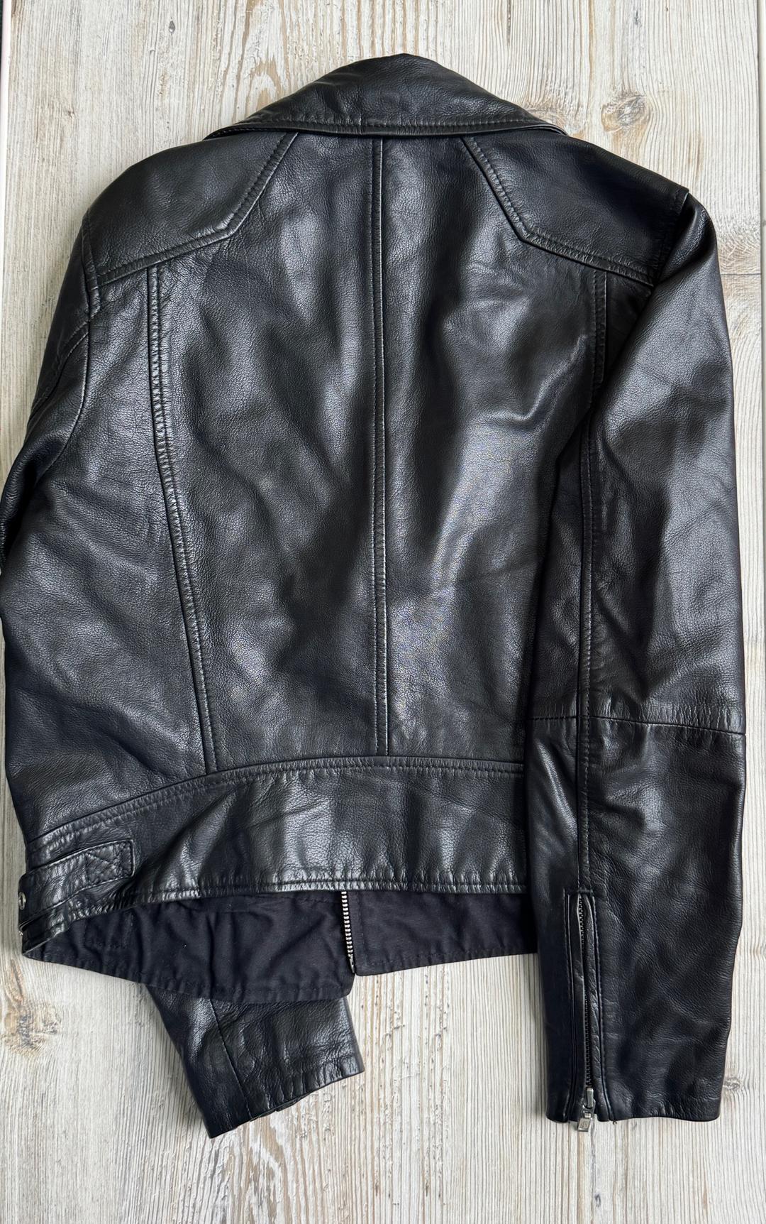 Levi's Кожаная куртка Levi's — фото 2