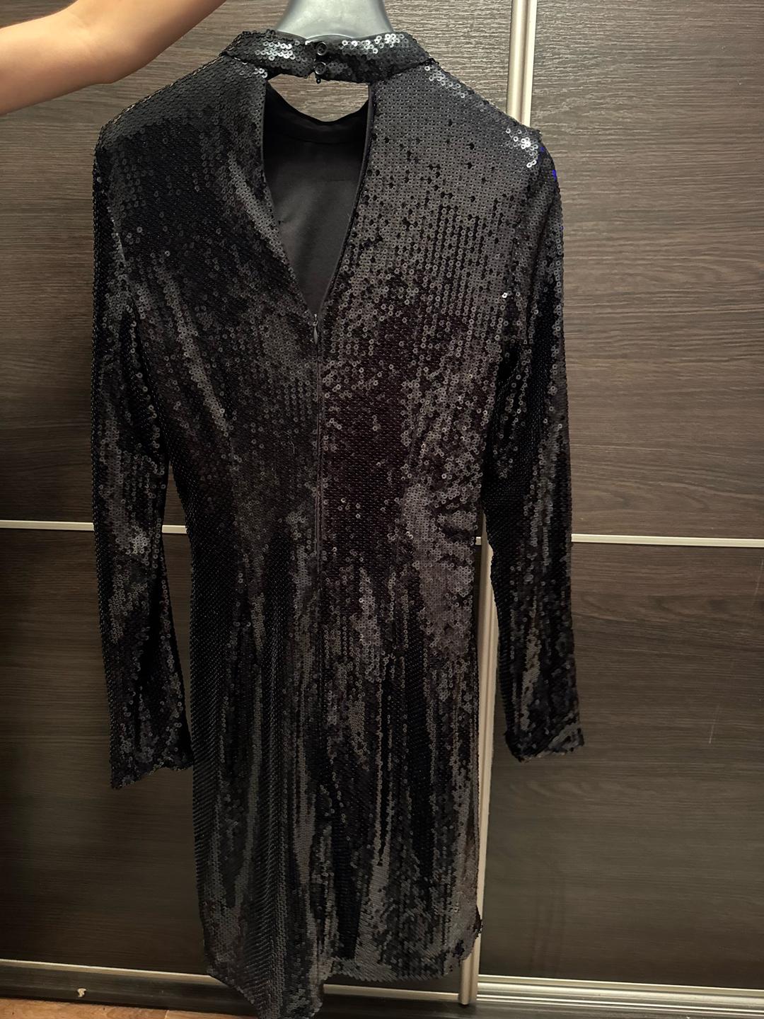 Marks & Spencer черное платье m&s — фото 2