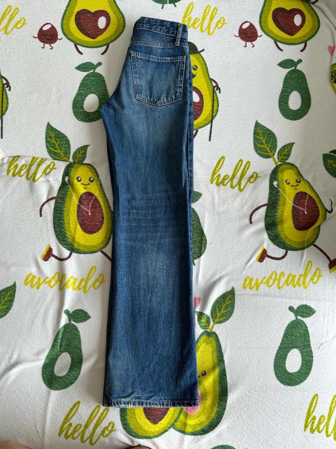 Zara Синие джинсы Zara — фото 2
