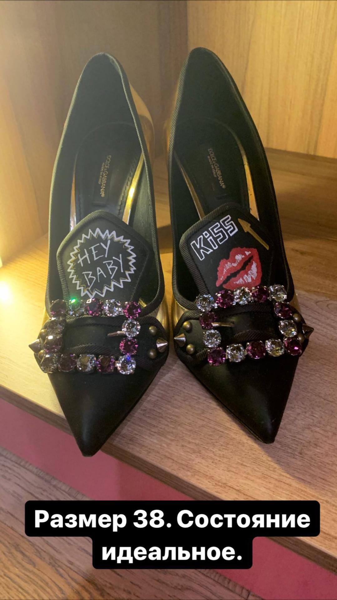 Dolce & Gabbana Туфли Dolce Gabbano, Kiss — фото 2