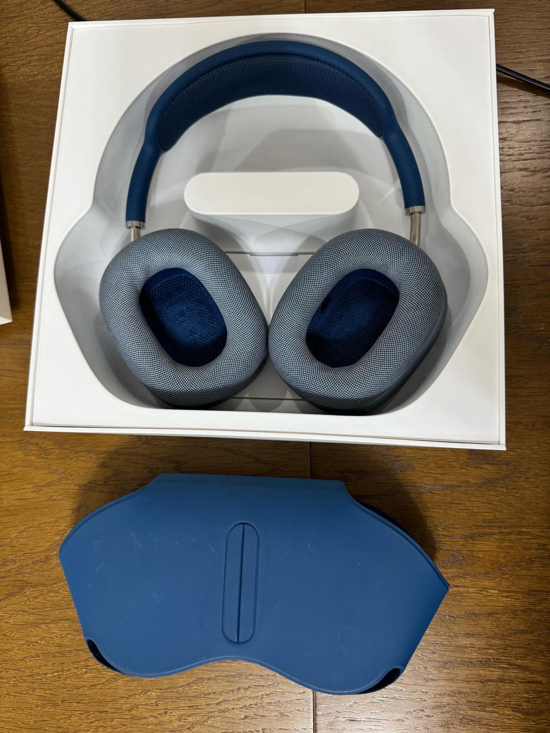 Apple Наушники AirPods Max синий — фото 2