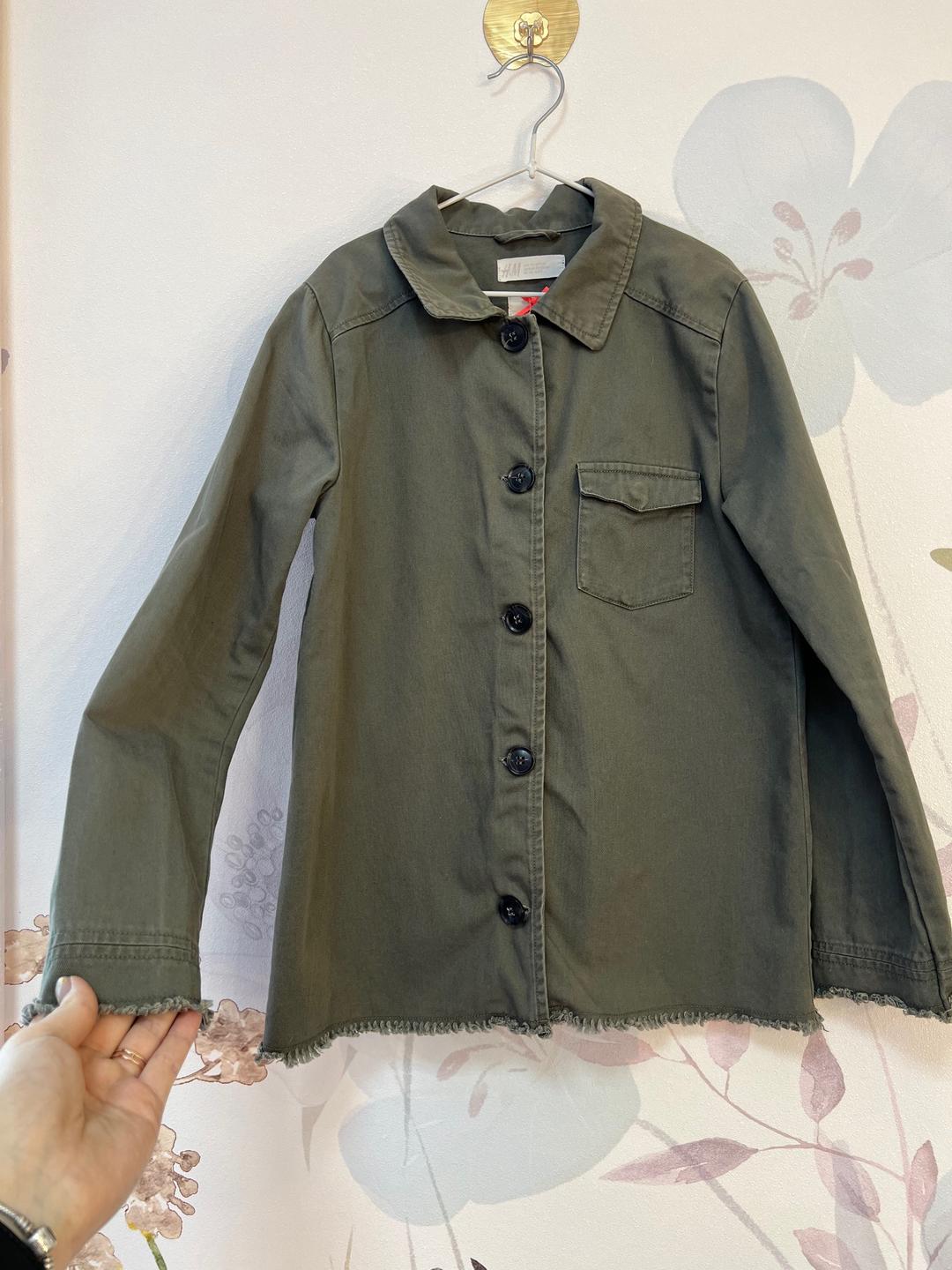 H&M Легкая рубашка-куртка H&M — фото 2