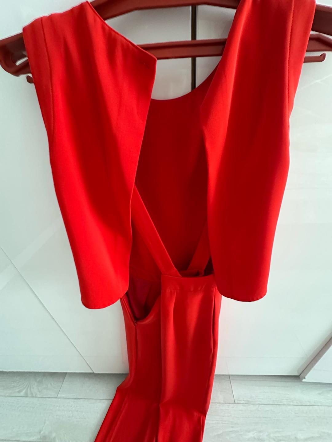 Zara Красный комбинезон Zara — фото 2