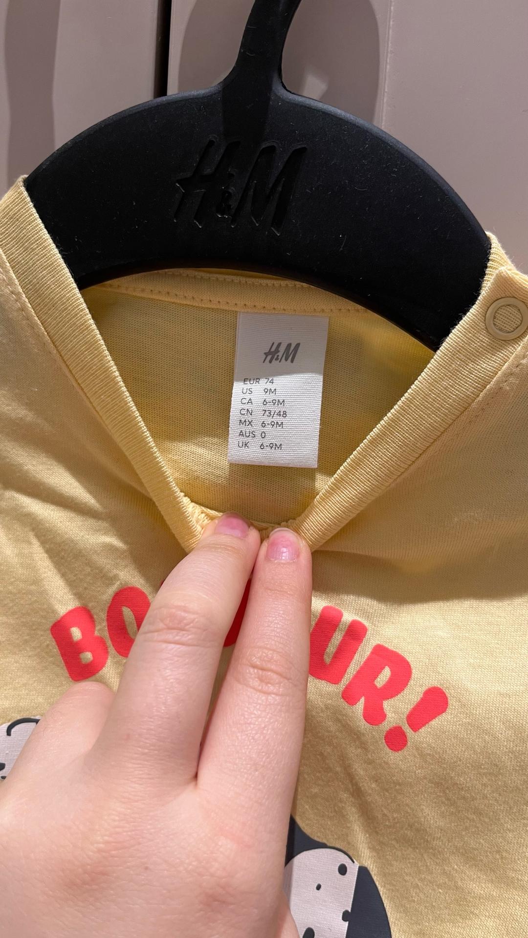 H&M Футболка Hm — фото 2