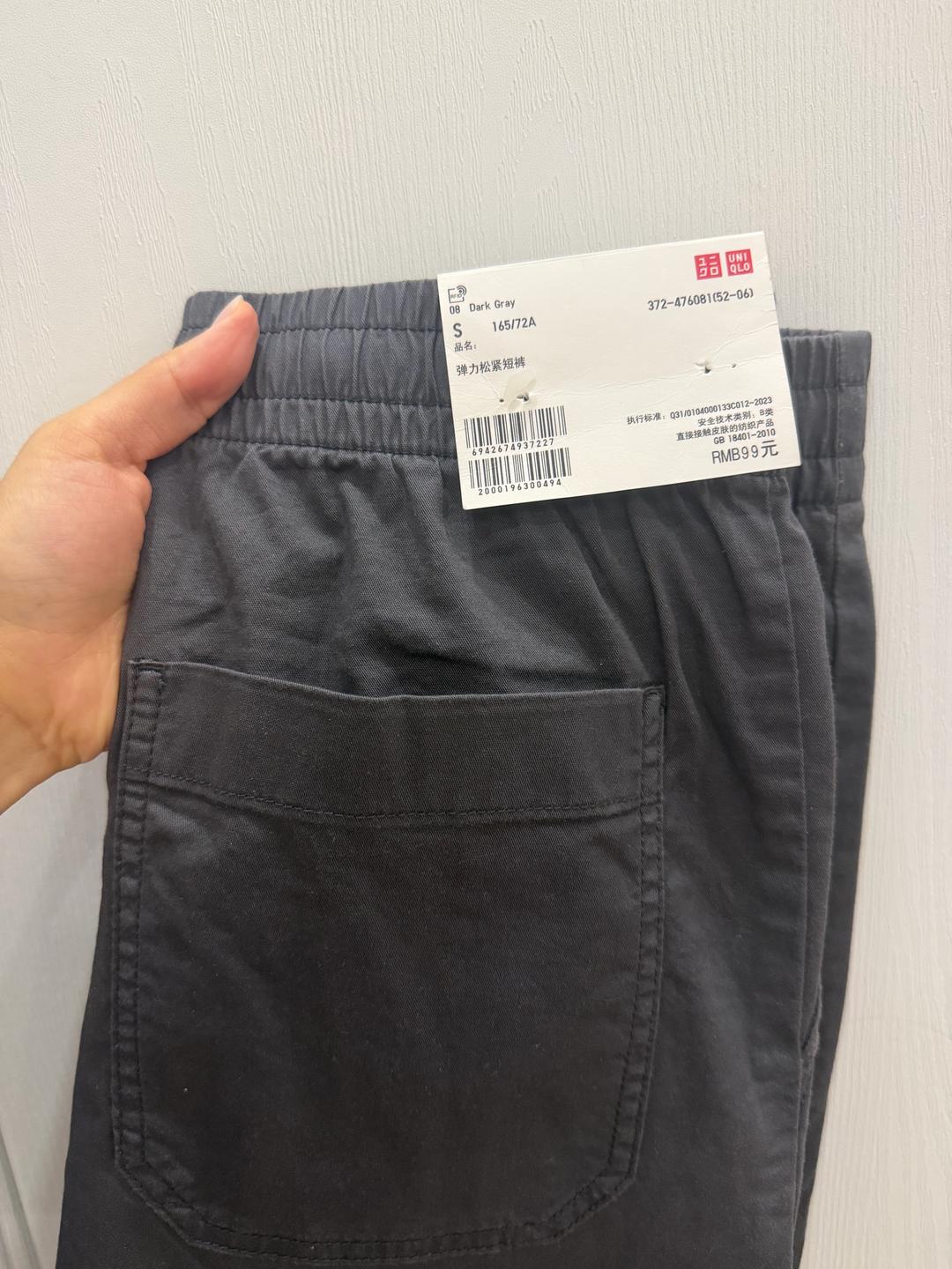 Uniqlo Шорты Uniqlo серые — фото 2